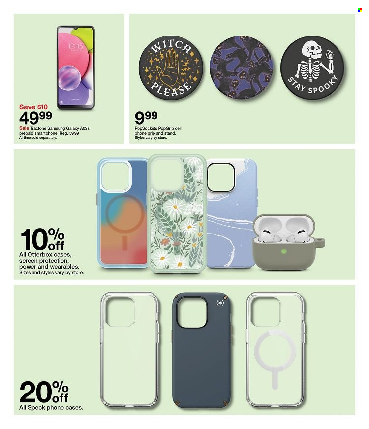 Target ad - 10/16/2022 - 10/22/2022. Page 14