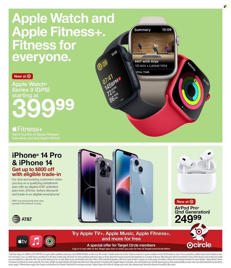 Target ad - 10/16/2022 - 10/22/2022. Page 15