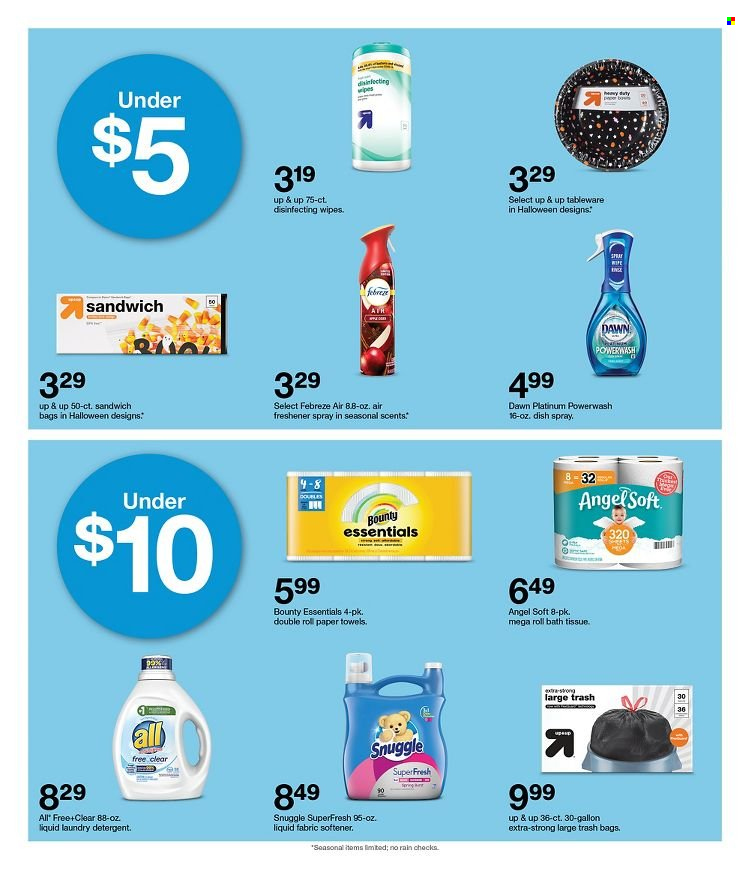 Target ad - 10/16/2022 - 10/22/2022. Page 22
