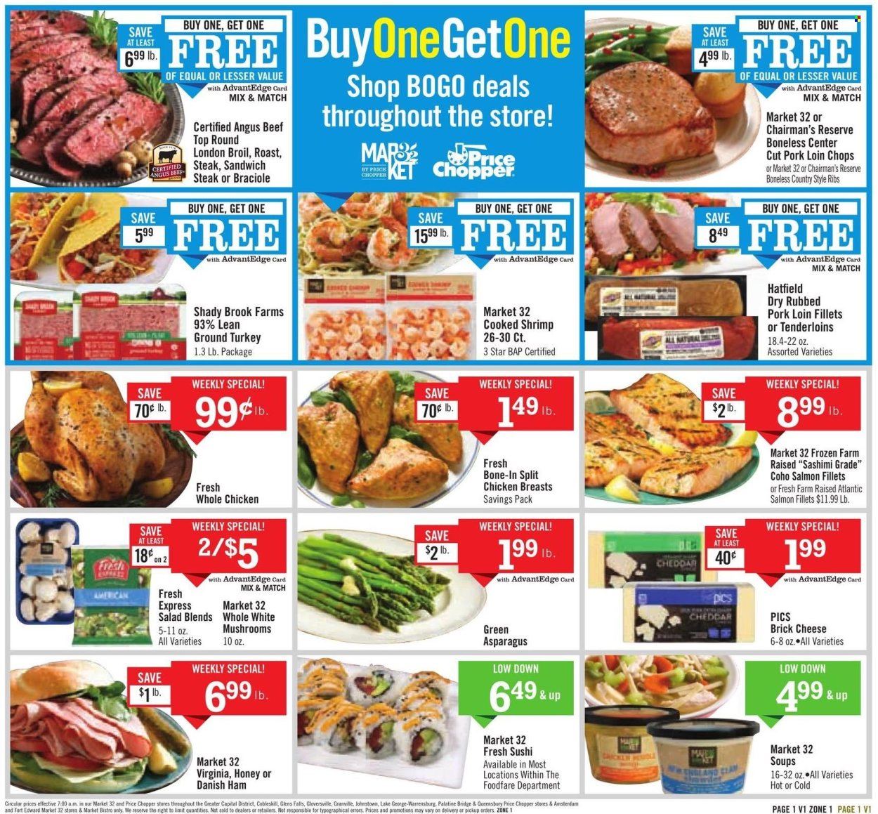 Price Chopper ad - 10/16/2022 - 10/22/2022. Page 1