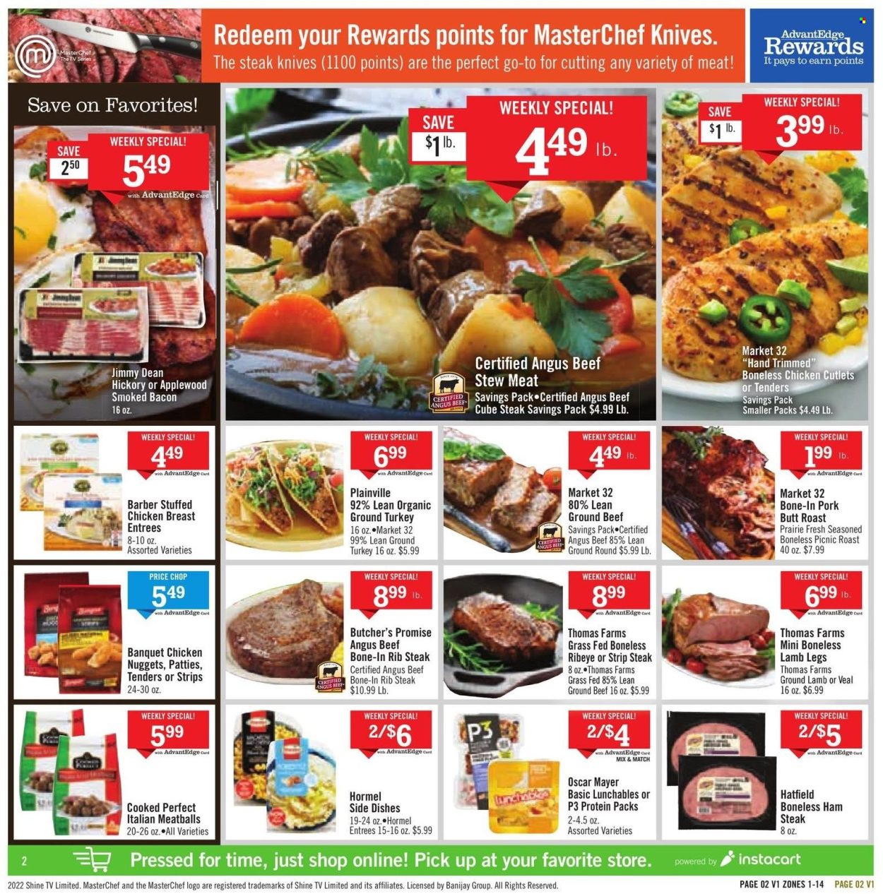 Price Chopper ad - 10/16/2022 - 10/22/2022. Page 2