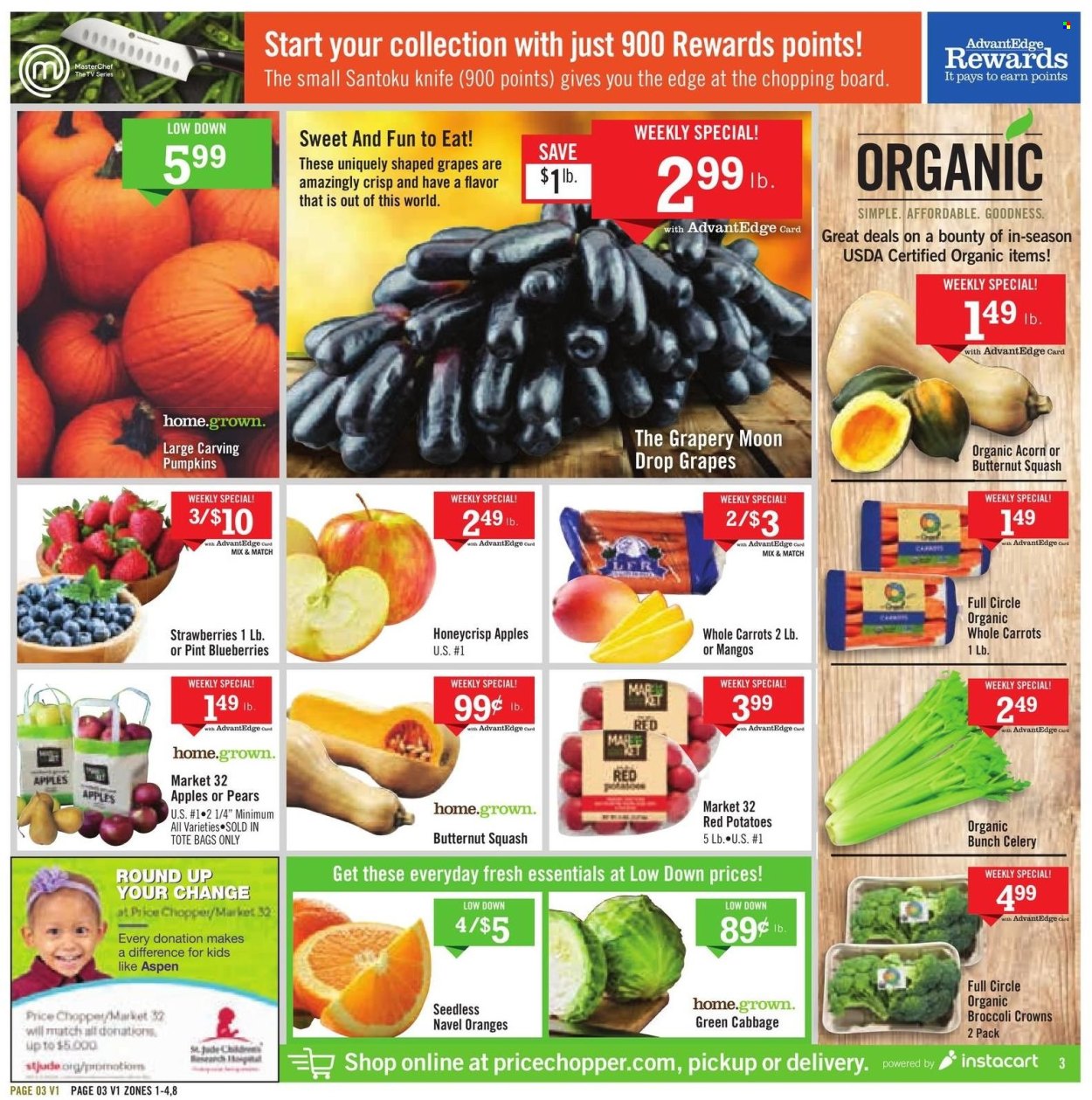 Price Chopper ad - 10/16/2022 - 10/22/2022. Page 3