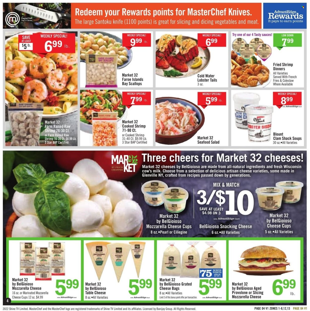 Price Chopper ad - 10/16/2022 - 10/22/2022. Page 4