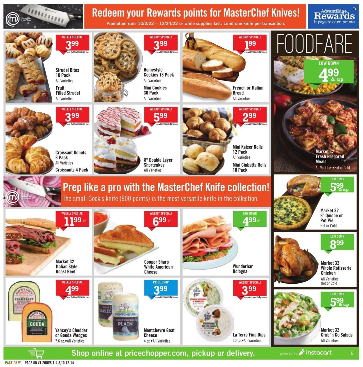 Price Chopper ad - 10/16/2022 - 10/22/2022. Page 5