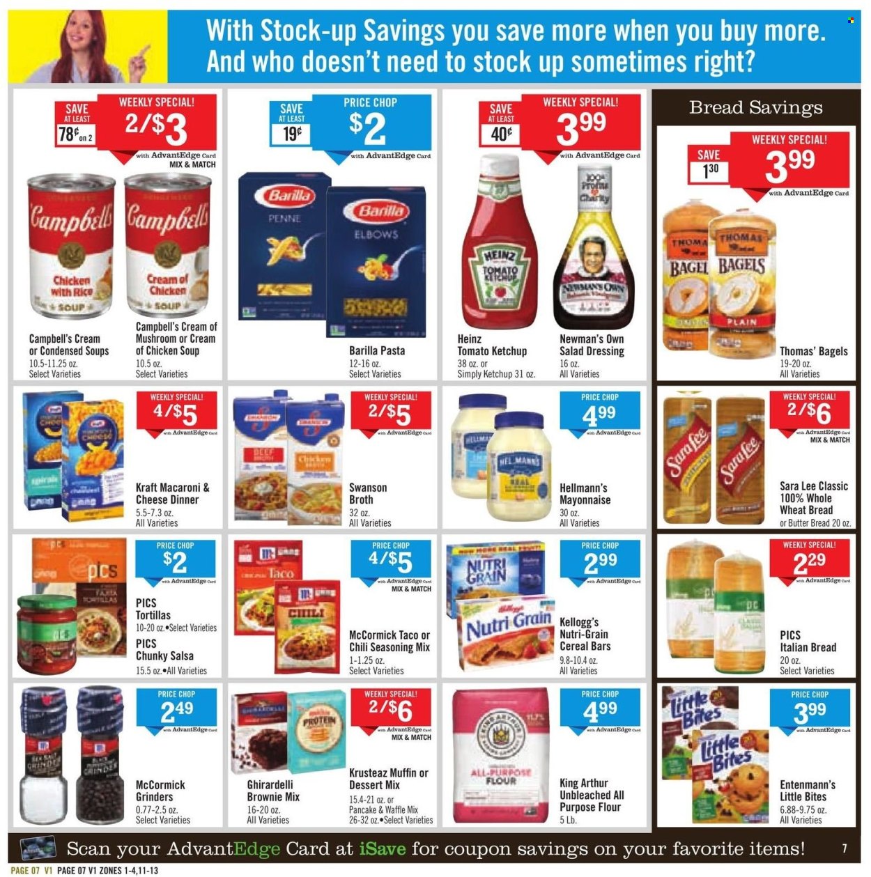 Price Chopper ad - 10/16/2022 - 10/22/2022. Page 7