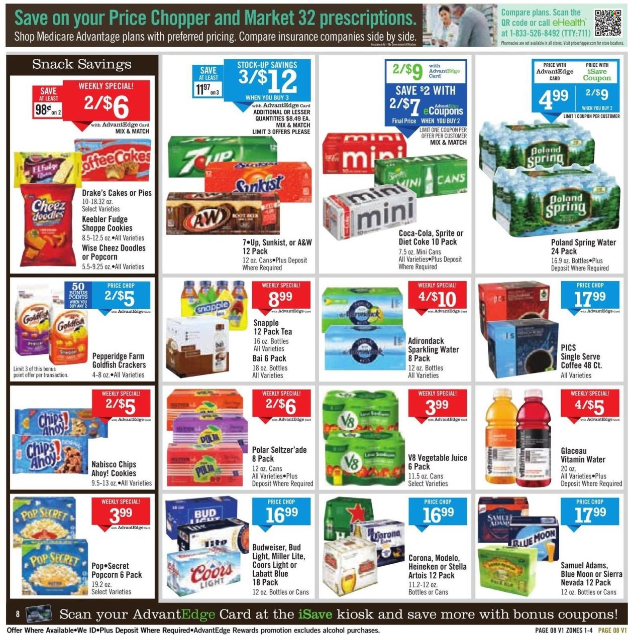 Price Chopper ad - 10/16/2022 - 10/22/2022. Page 8