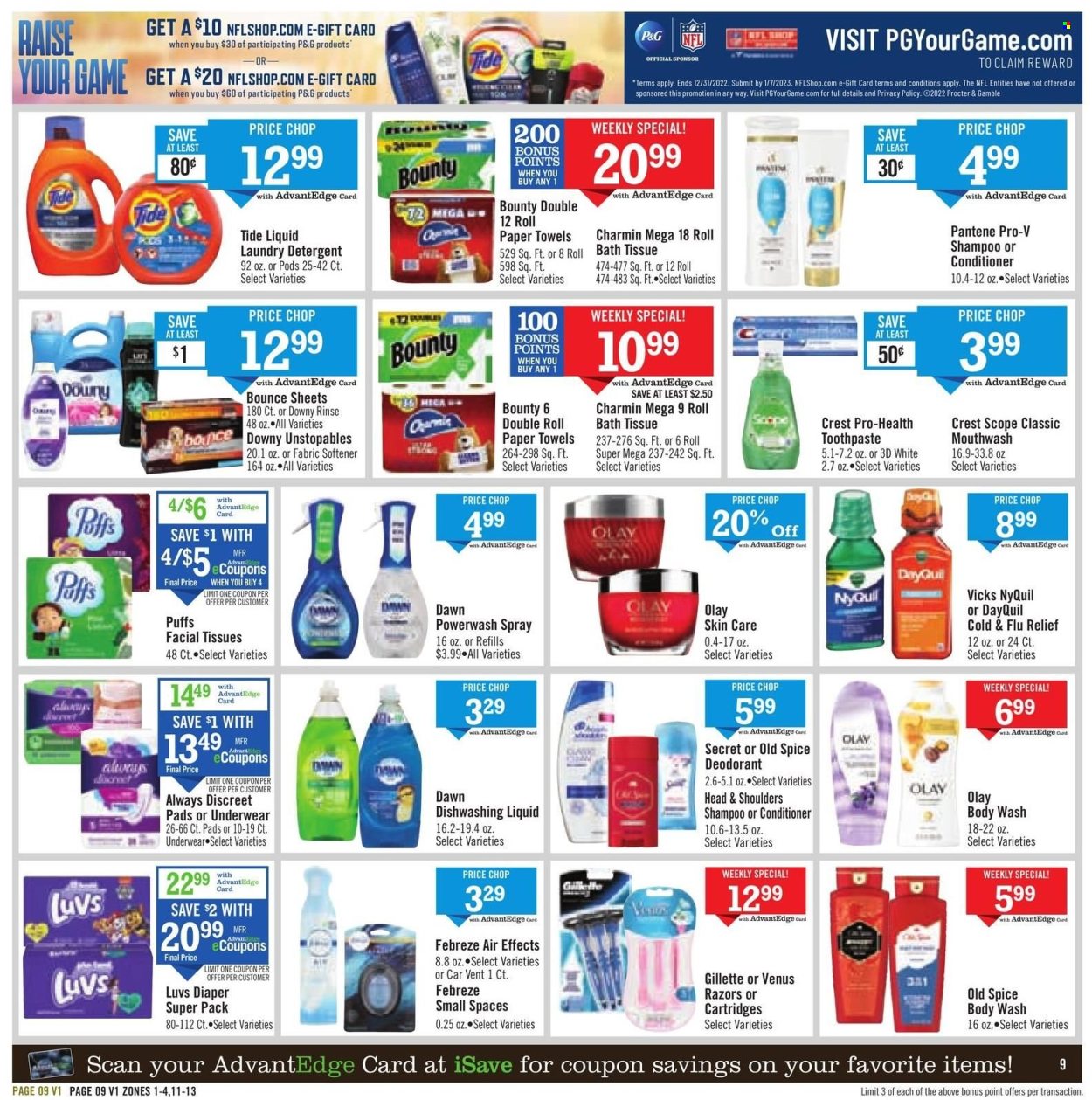 Price Chopper ad - 10/16/2022 - 10/22/2022. Page 9