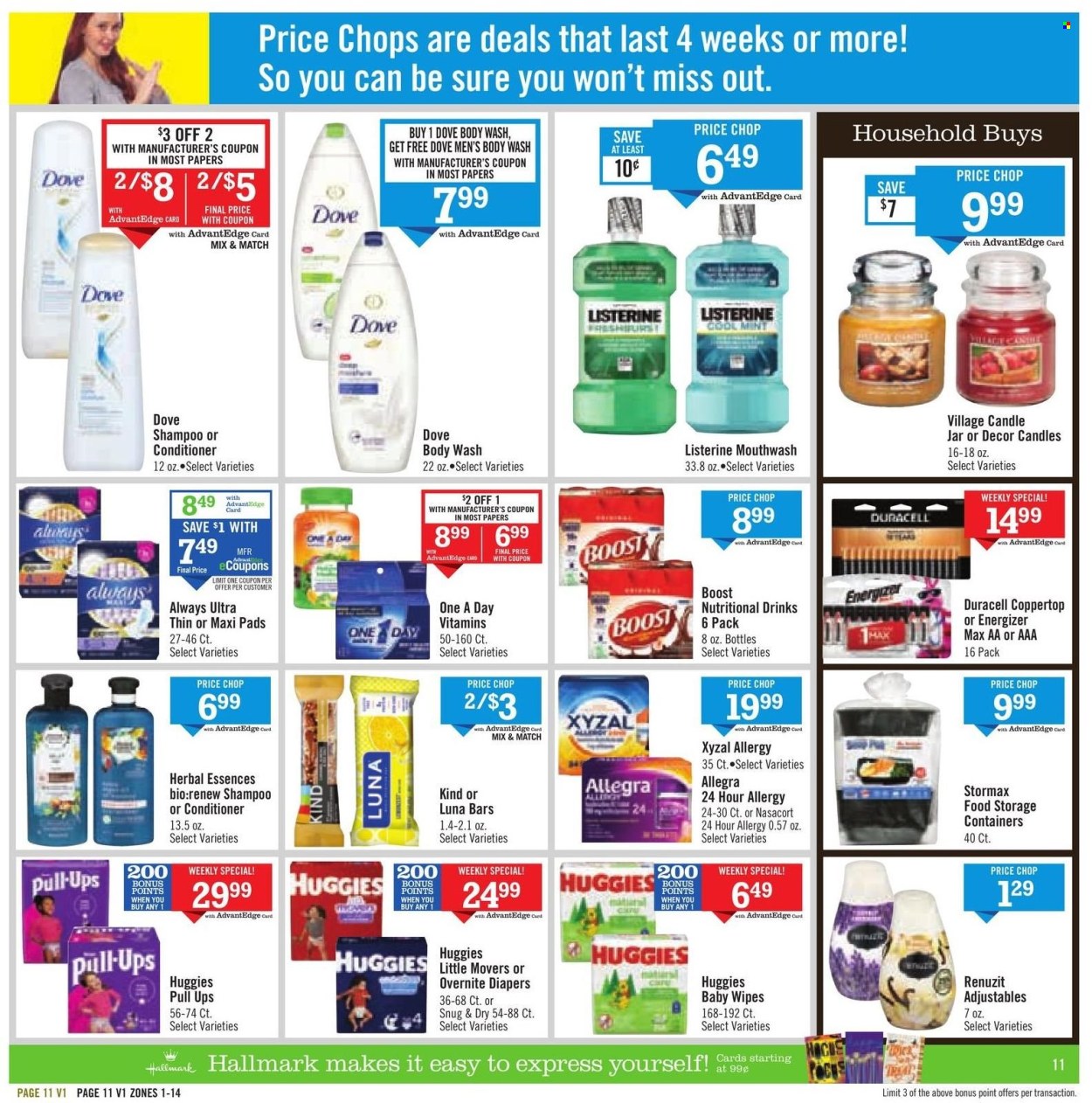 Price Chopper ad - 10/16/2022 - 10/22/2022. Page 11