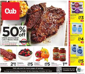 Cub Foods Ad