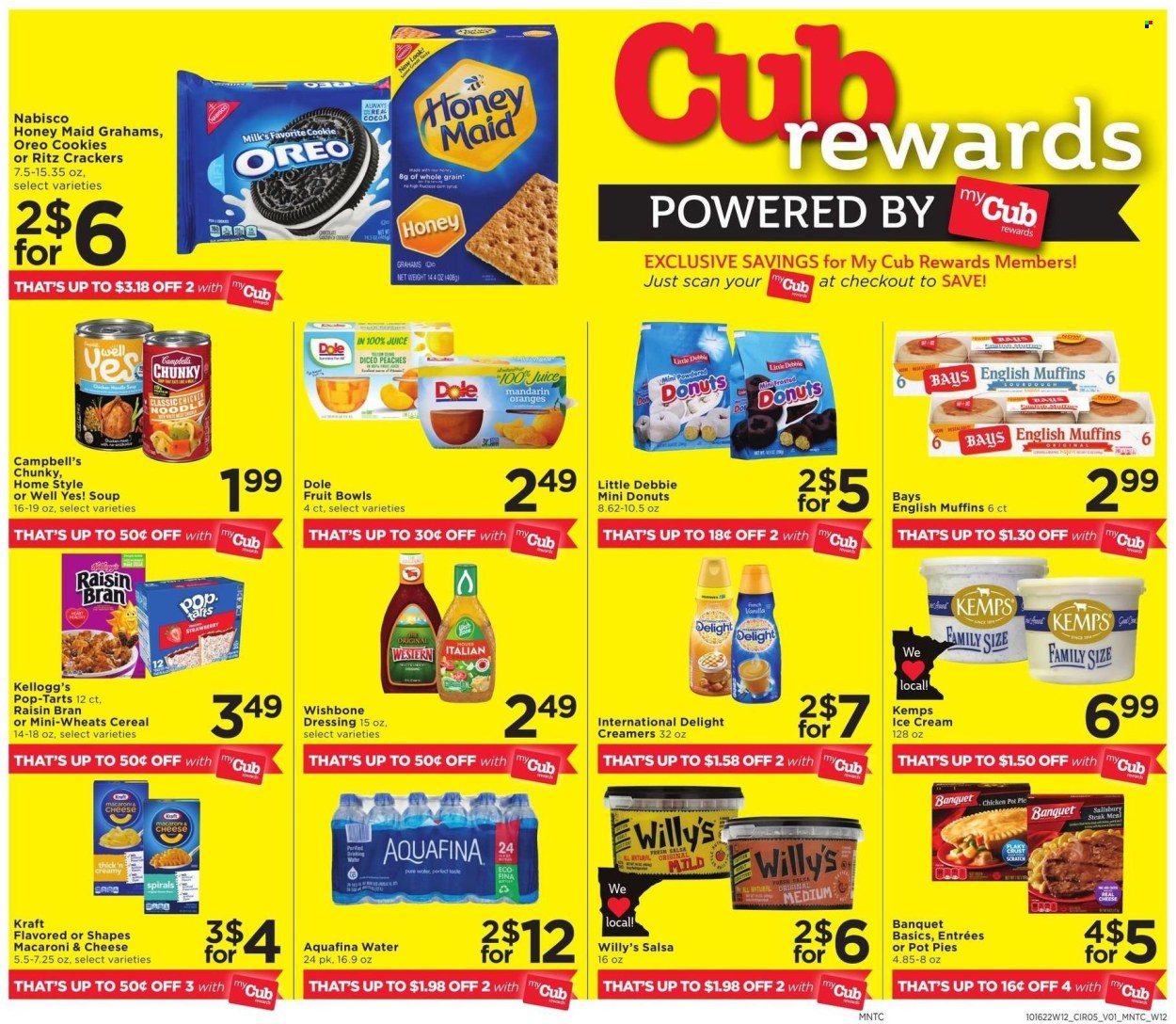 Cub Foods ad - 10/16/2022 - 10/22/2022. Page 5