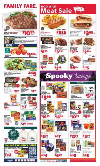 Family Fare Flyer - 10/16/2022 - 10/22/2022.
