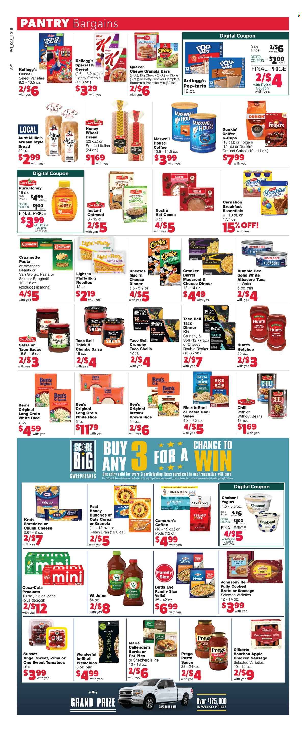 Family Fare ad - 10/16/2022 - 10/22/2022. Page 3