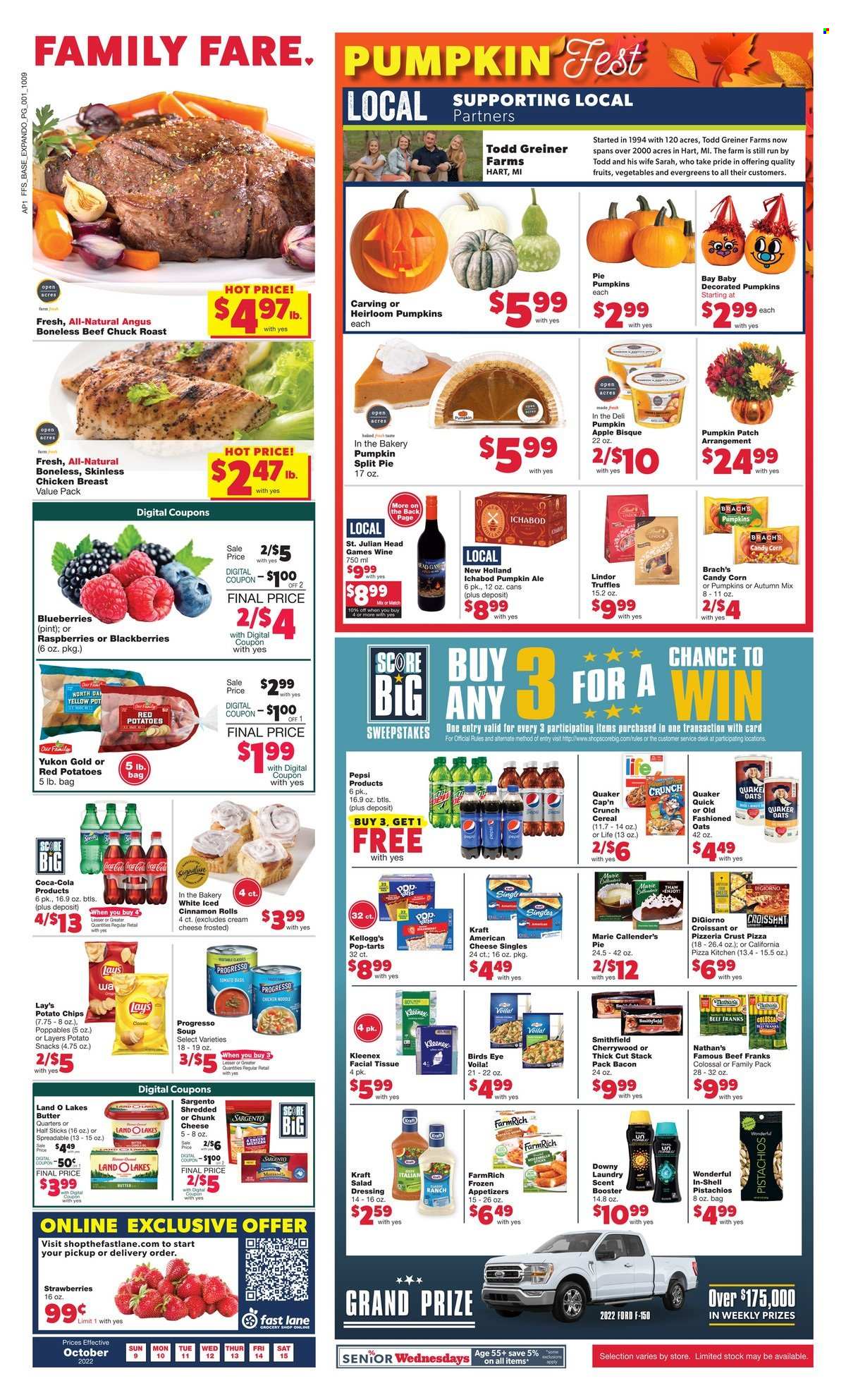 Family Fare ad - 10/16/2022 - 10/22/2022. Page 9