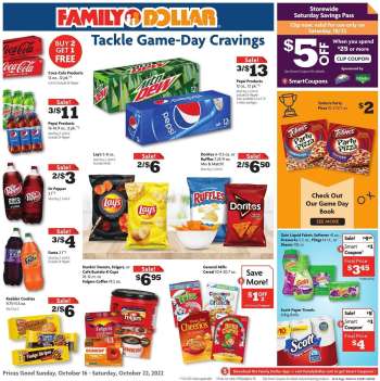 Family Dollar Ad