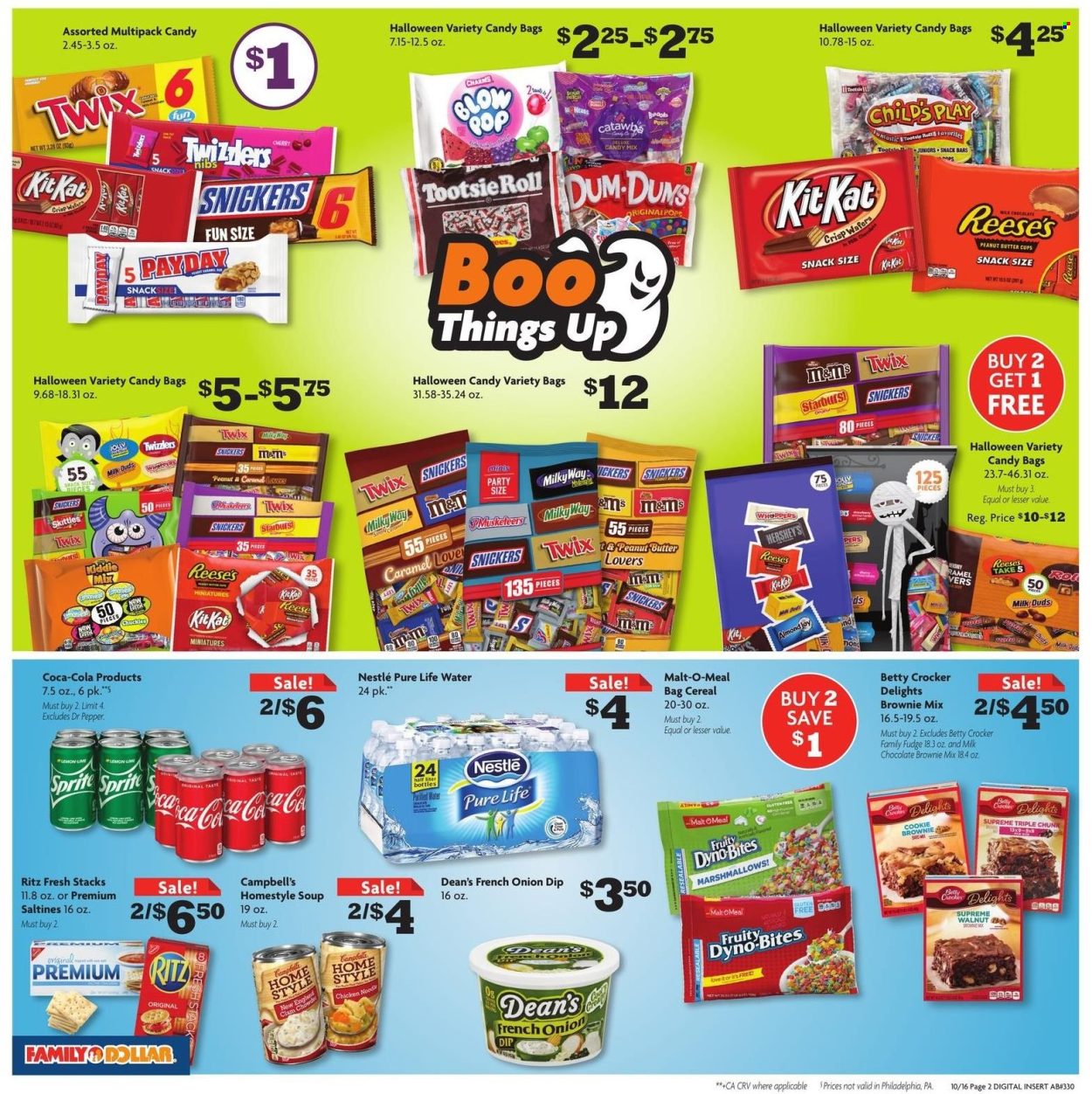 Family Dollar ad - 10/16/2022 - 10/22/2022. Page 2