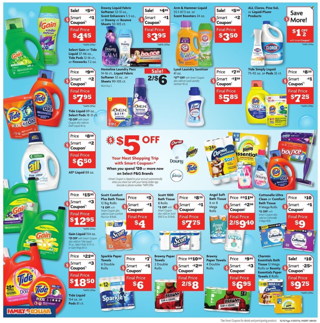 Family Dollar ad - 10/16/2022 - 10/22/2022. Page 4