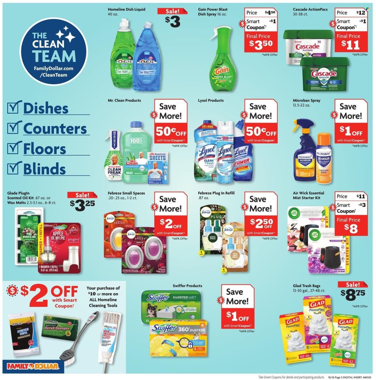 Family Dollar ad - 10/16/2022 - 10/22/2022. Page 5