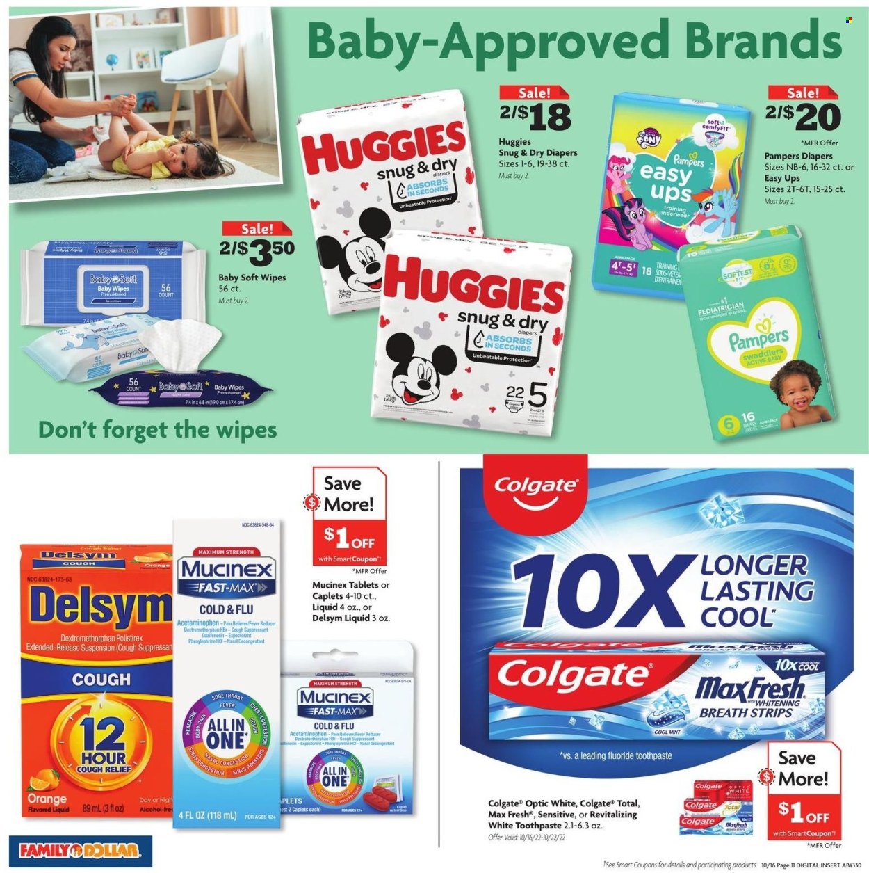 Family Dollar ad - 10/16/2022 - 10/22/2022. Page 6