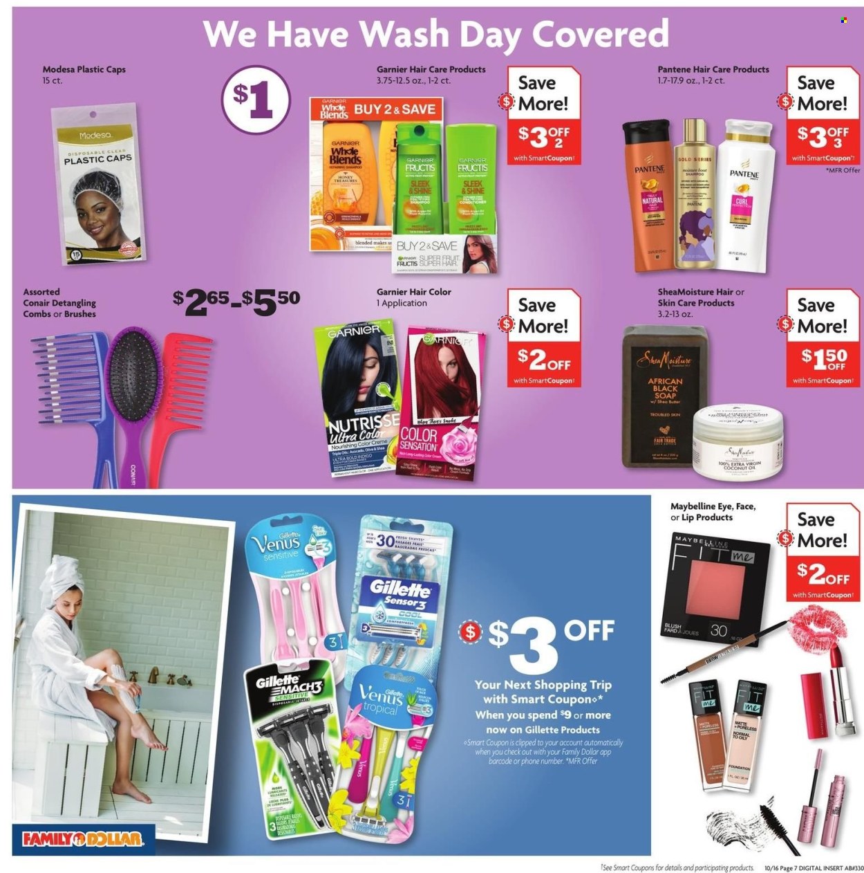 Family Dollar ad - 10/16/2022 - 10/22/2022. Page 7