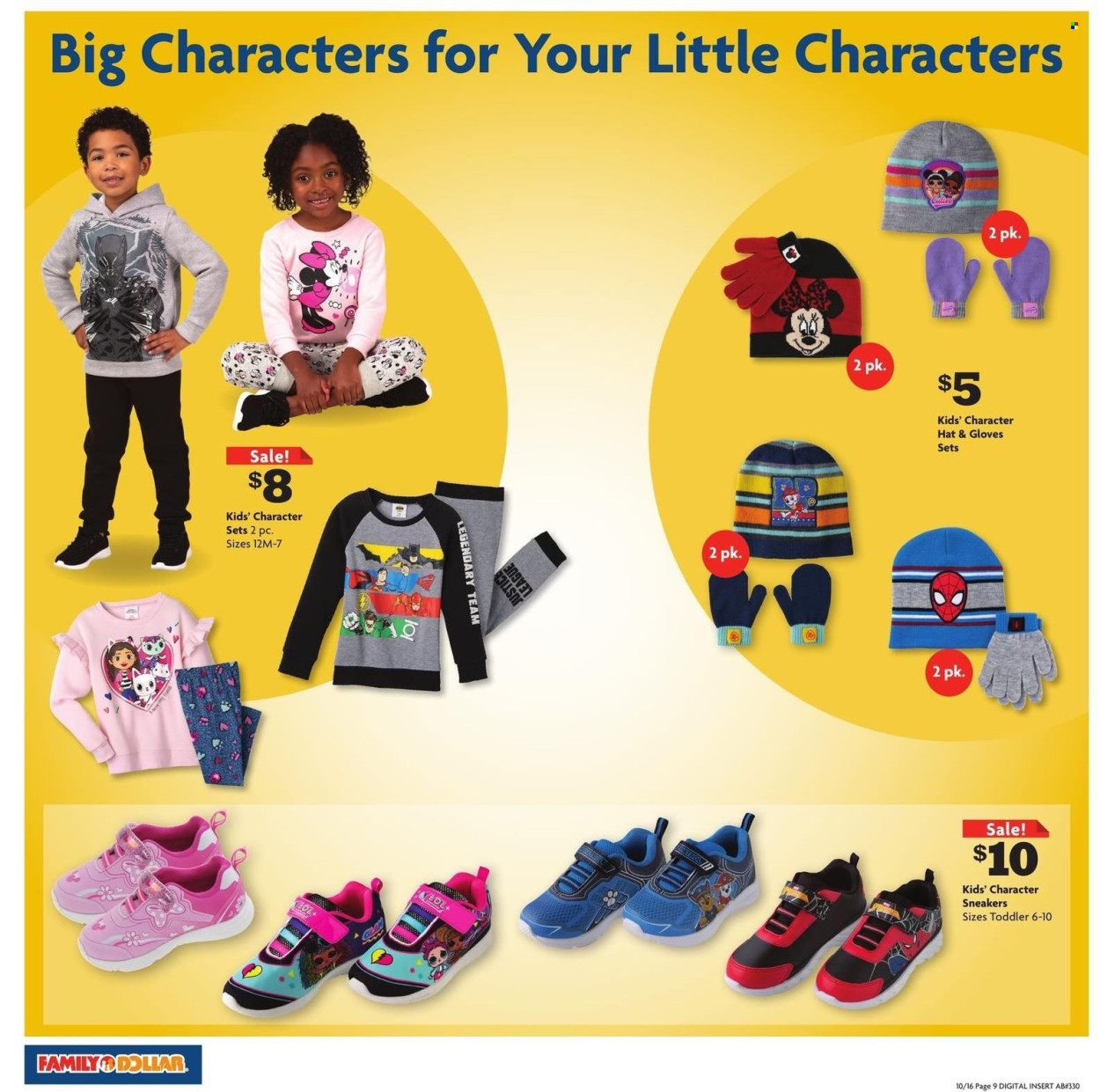 Family Dollar ad - 10/16/2022 - 10/22/2022. Page 8