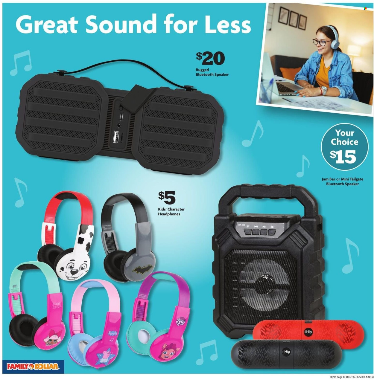 Family Dollar ad - 10/16/2022 - 10/22/2022. Page 9