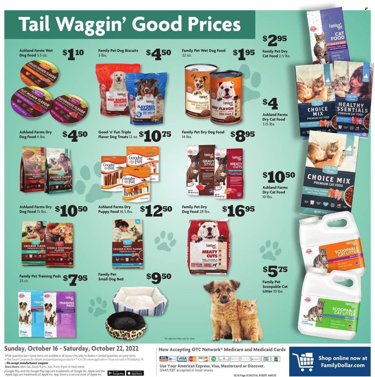 Family Dollar ad - 10/16/2022 - 10/22/2022. Page 11
