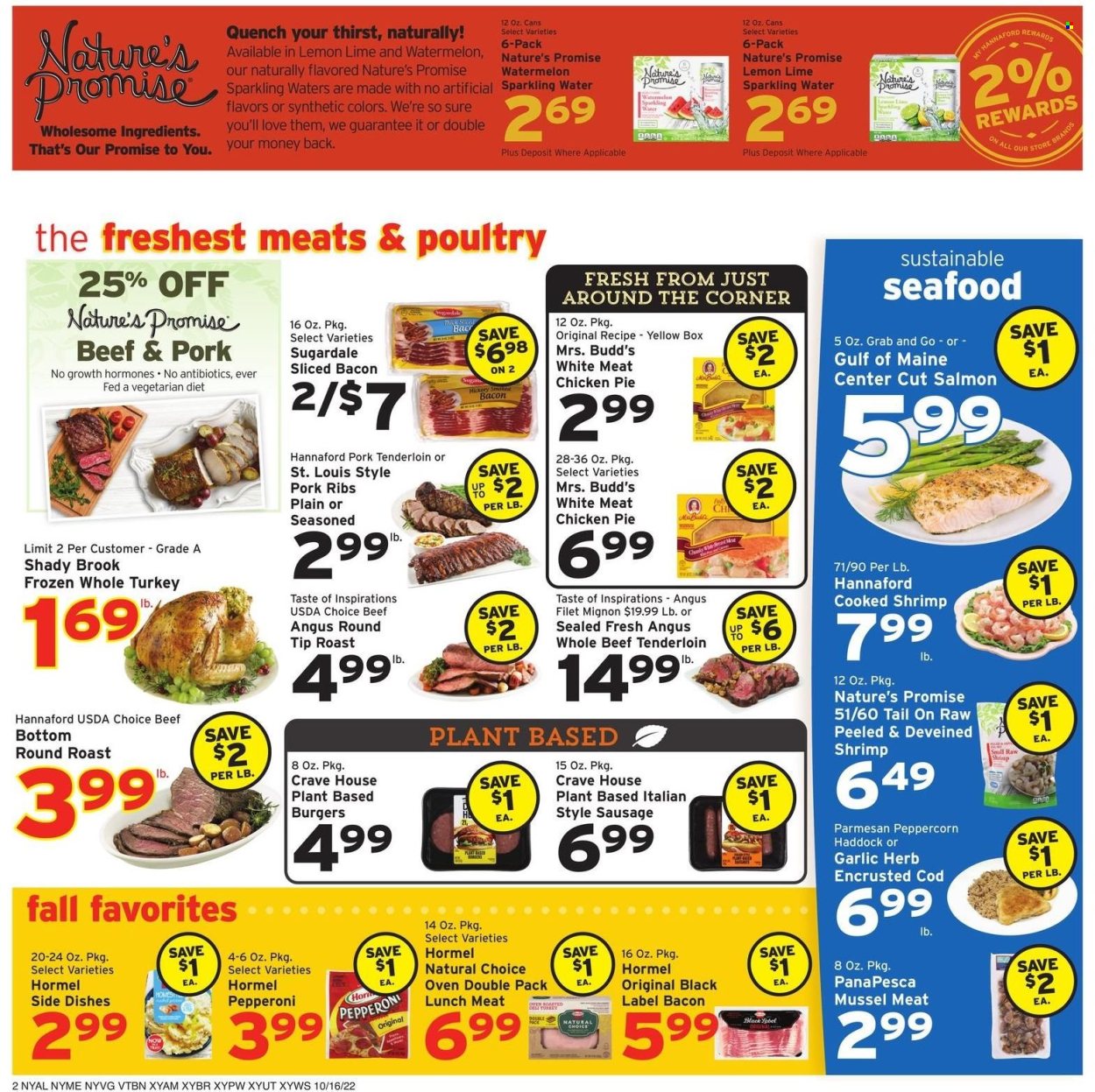 Hannaford ad - 10/16/2022 - 10/22/2022. Page 2