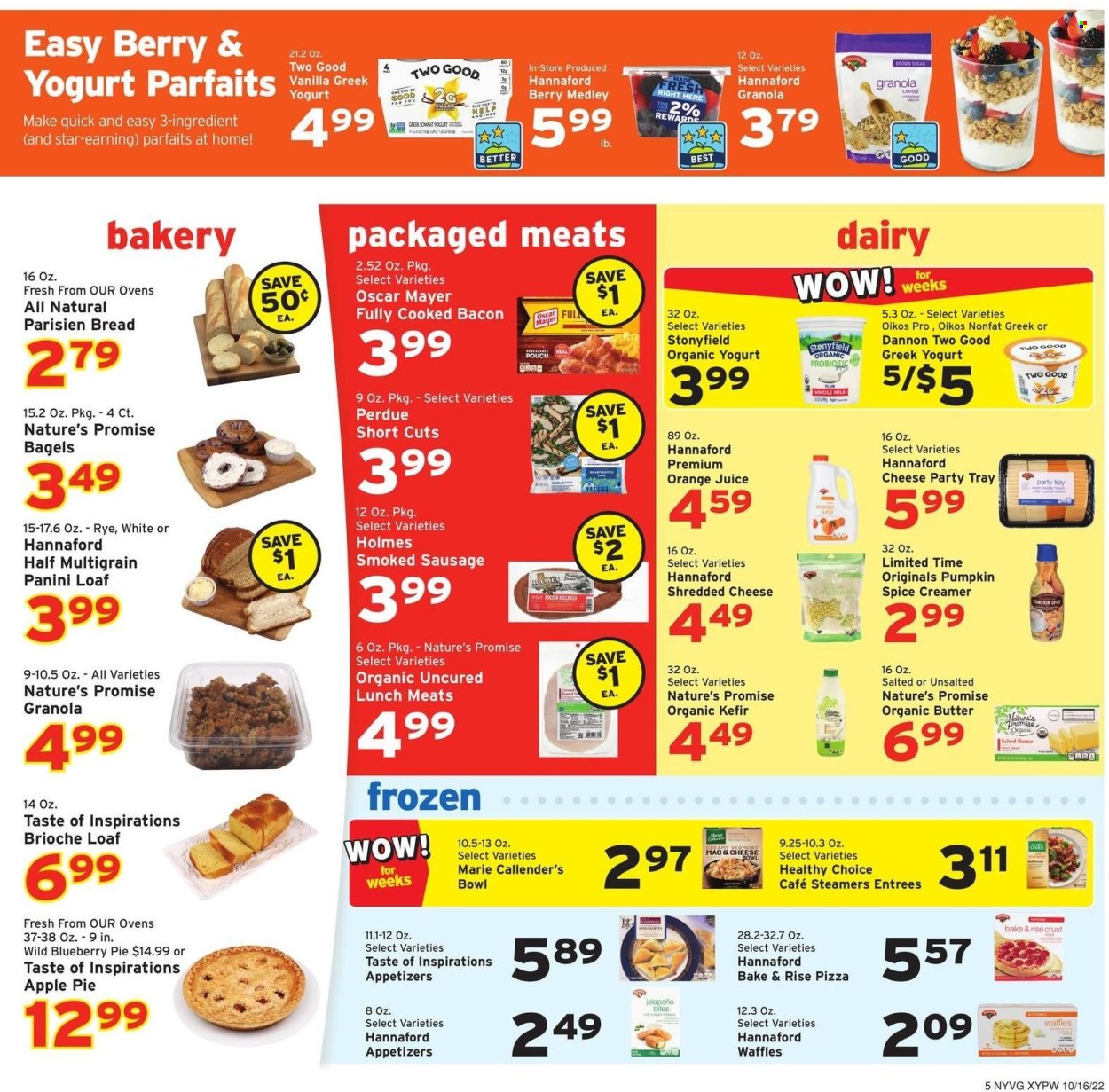 Hannaford ad - 10/16/2022 - 10/22/2022. Page 5