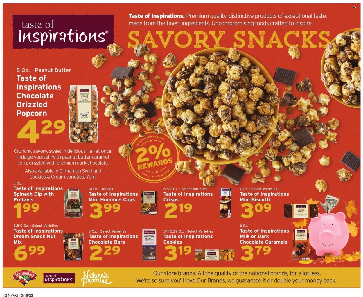 Hannaford ad - 10/16/2022 - 10/22/2022. Page 10