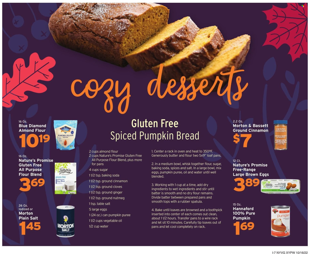 Hannaford ad - 10/16/2022 - 10/22/2022. Page 16