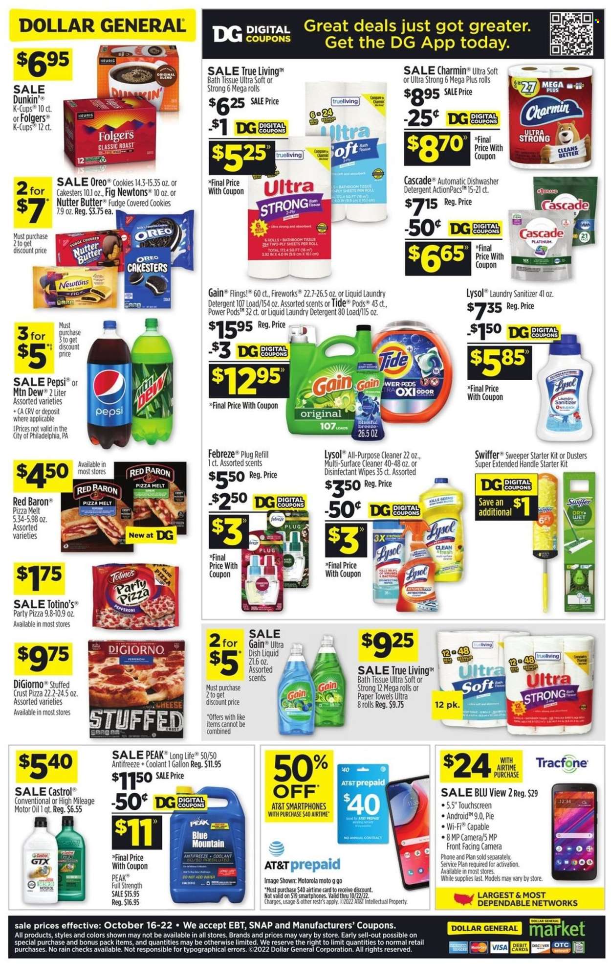 Dollar General ad - 10/16/2022 - 10/22/2022. Page 2