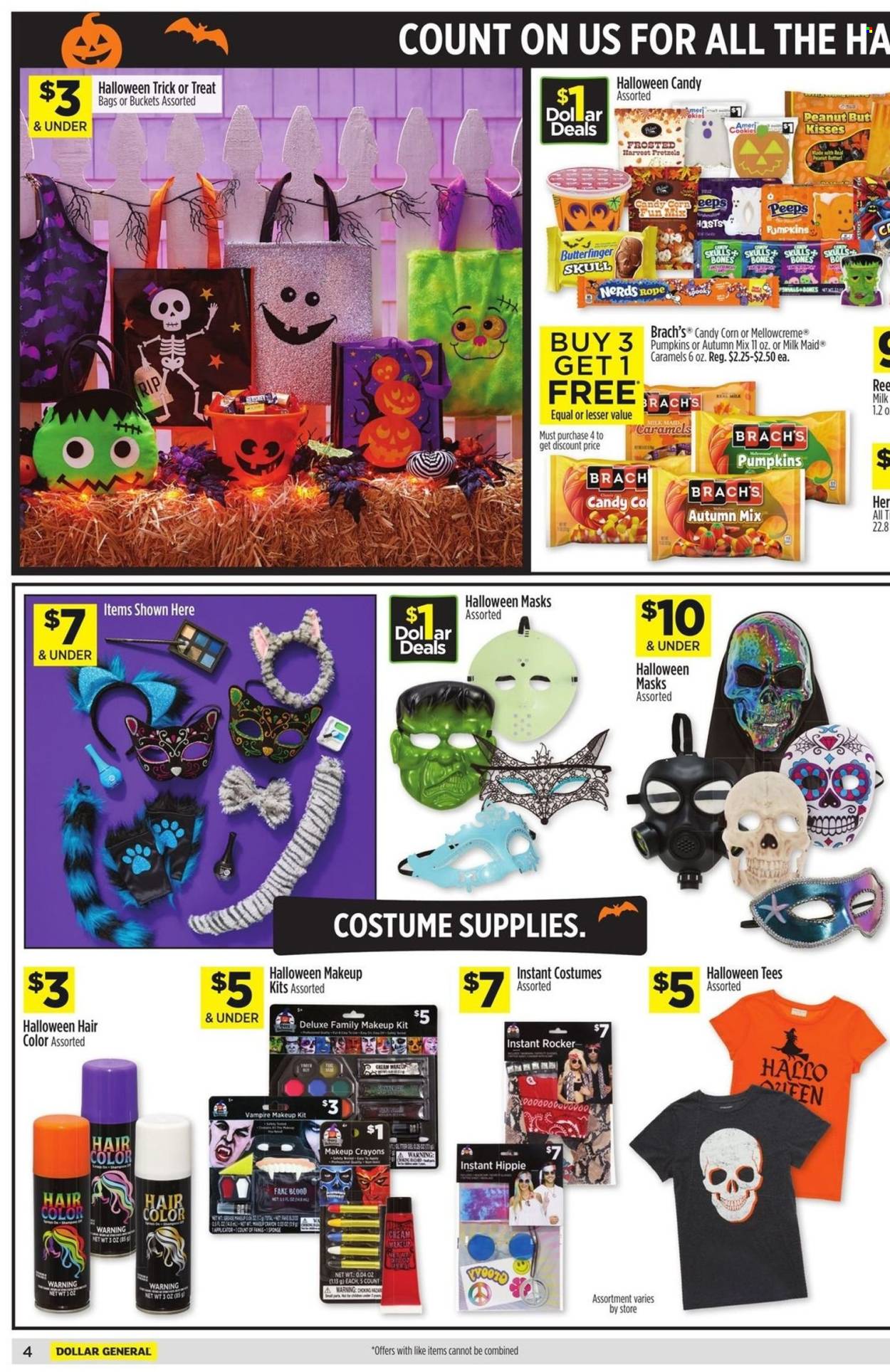 Dollar General ad - 10/16/2022 - 10/22/2022. Page 5