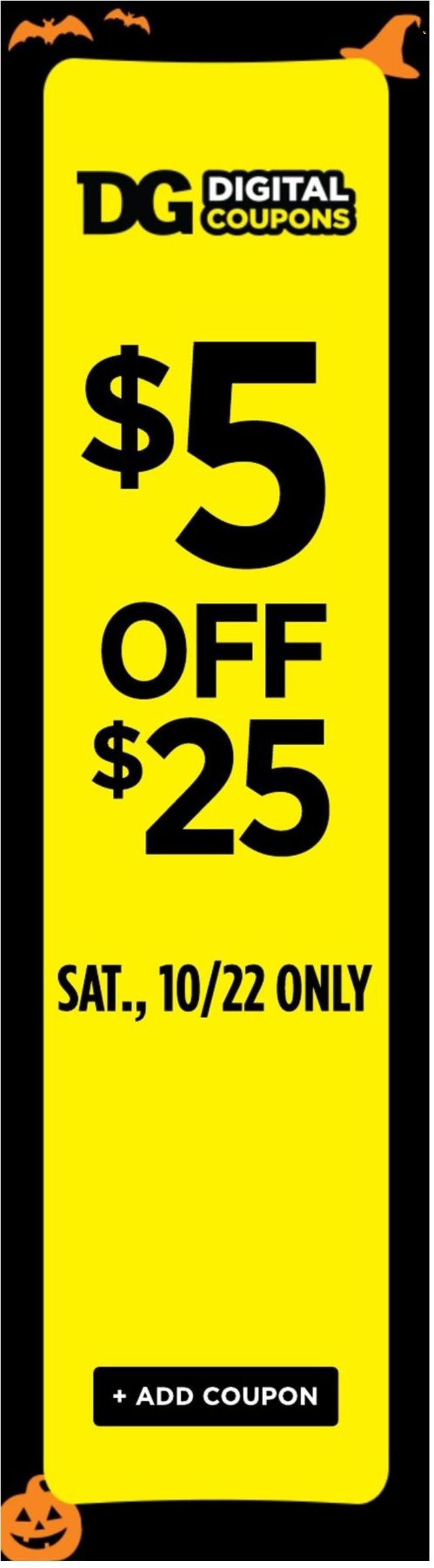 Dollar General ad - 10/16/2022 - 10/22/2022. Page 16