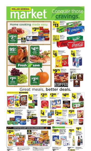 Dollar General Flyer - 10/16/2022 - 10/22/2022.