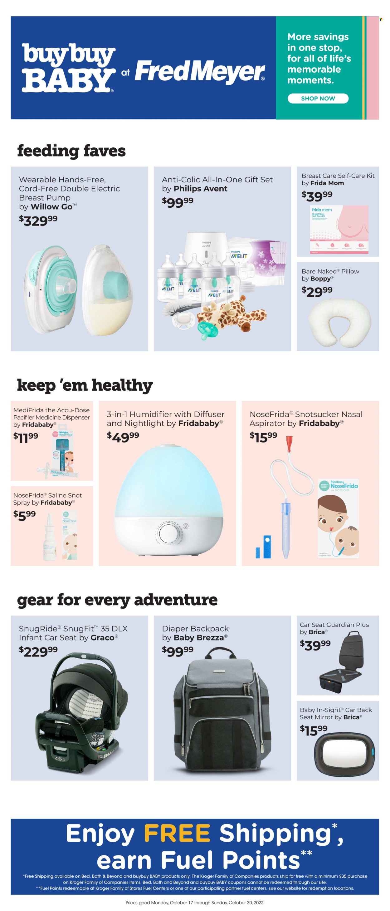 Fred Meyer ad - 10/17/2022 - 10/30/2022. Page 2