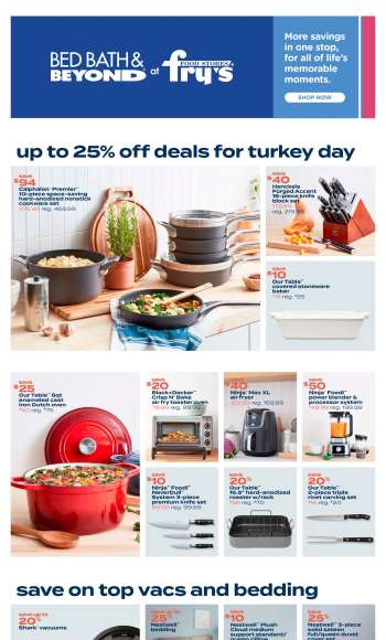 Fry’s Flyer - 10/17/2022 - 10/30/2022.