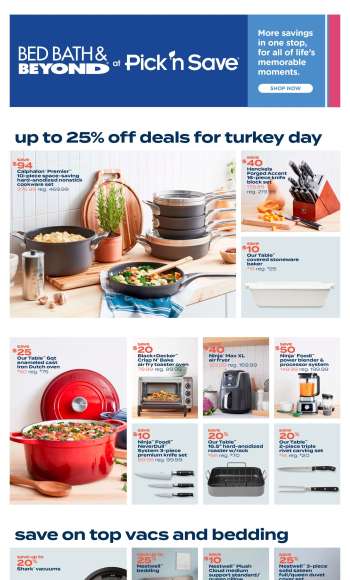 Pick ‘n Save Flyer - 10/17/2022 - 10/30/2022.