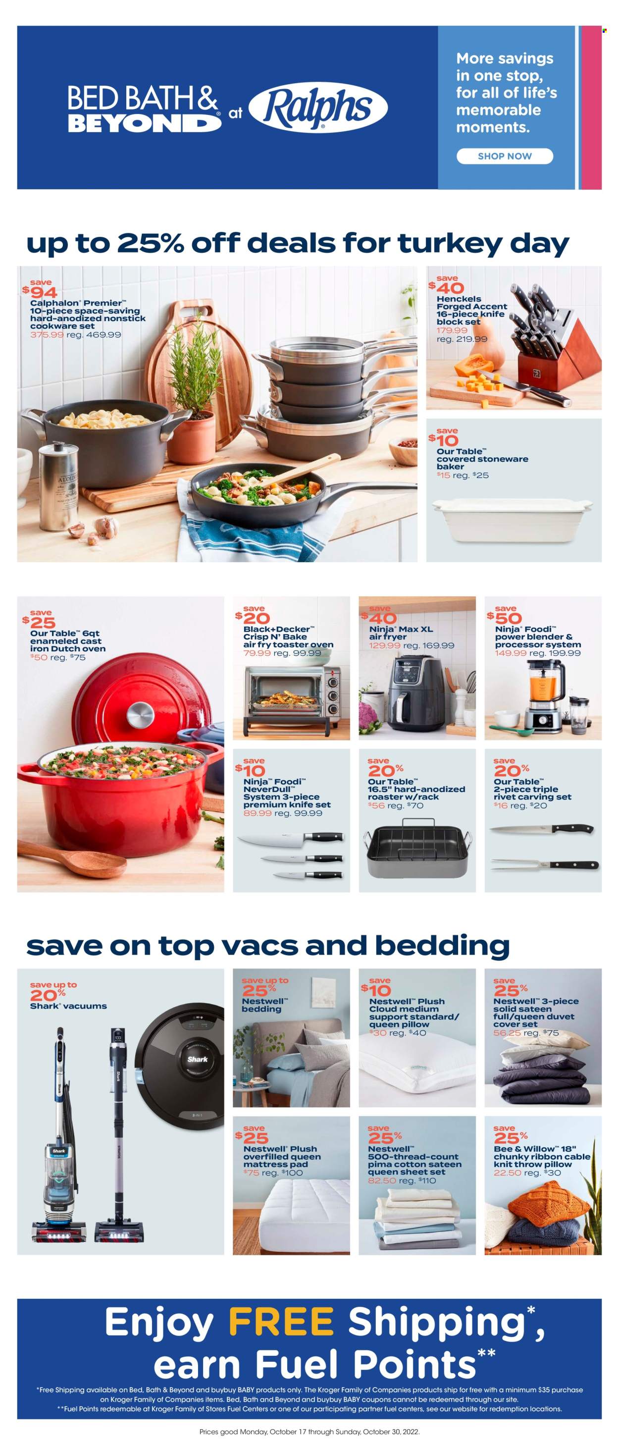 Ralphs ad - 10/17/2022 - 10/30/2022. Page 1