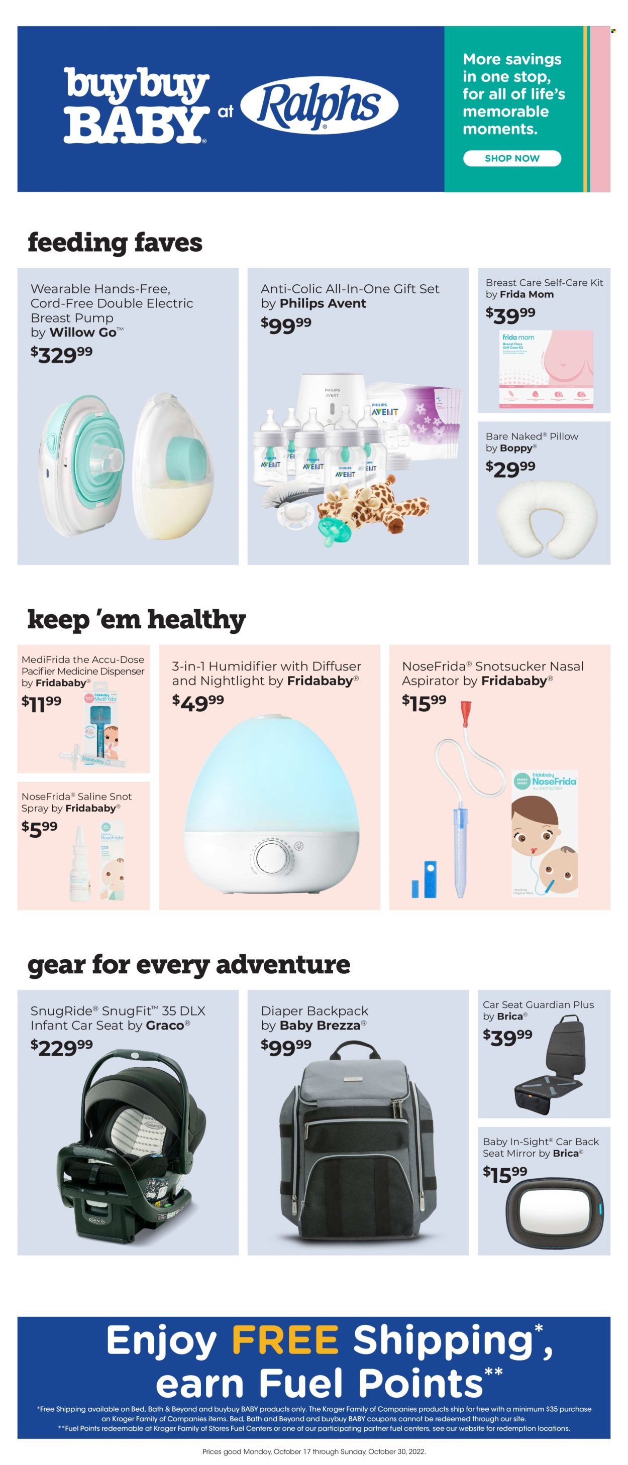 Ralphs ad - 10/17/2022 - 10/30/2022. Page 2