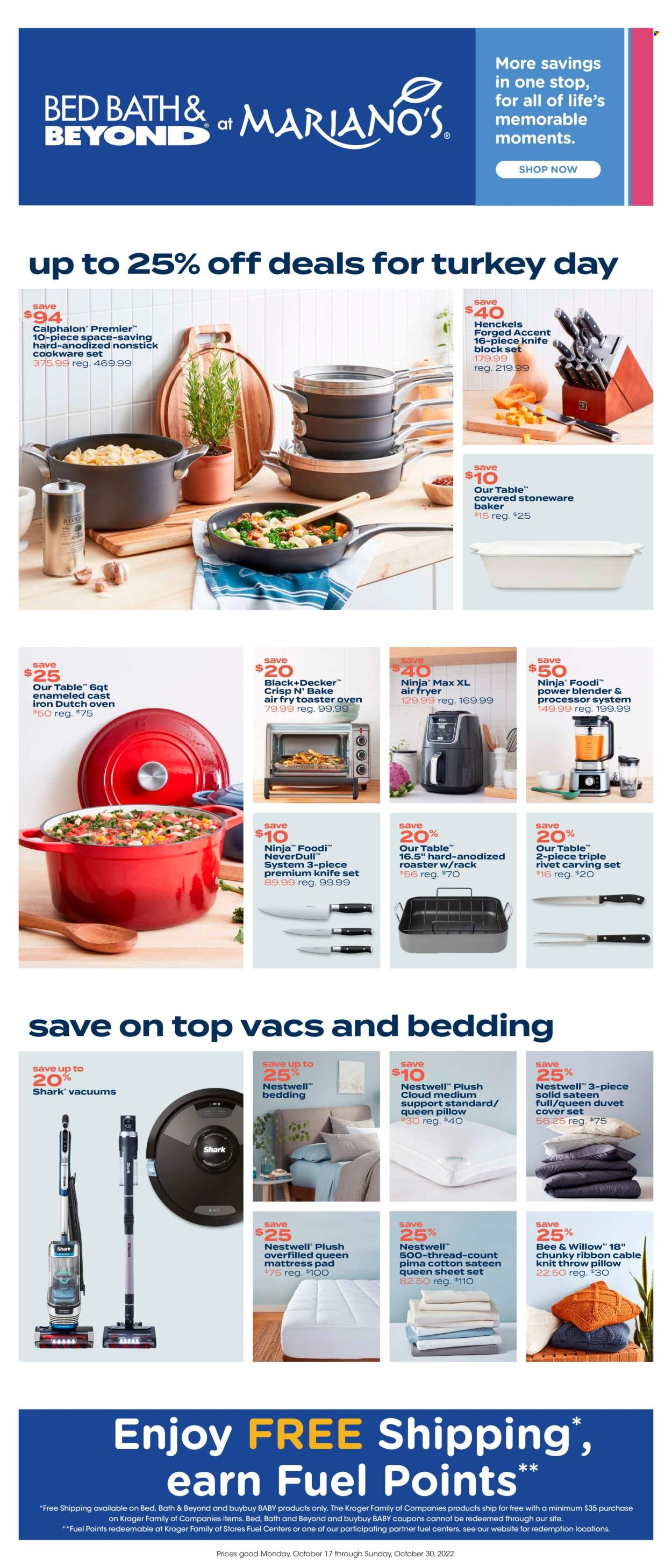 Mariano’s ad - 10/17/2022 - 10/30/2022. Page 1