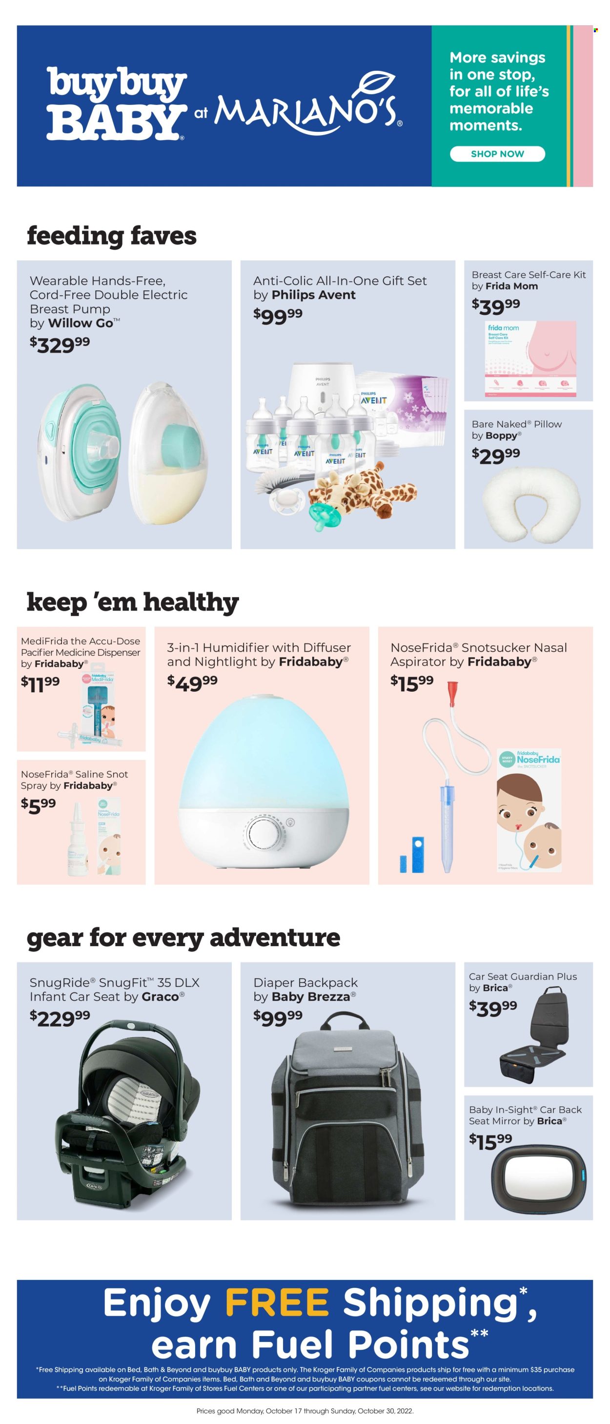 Mariano’s ad - 10/17/2022 - 10/30/2022. Page 2