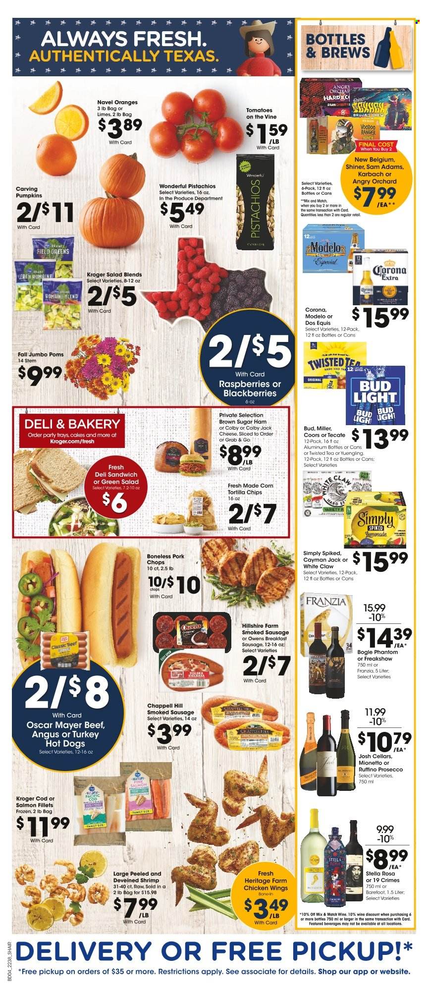 Kroger ad - 10/19/2022 - 10/25/2022. Page 4