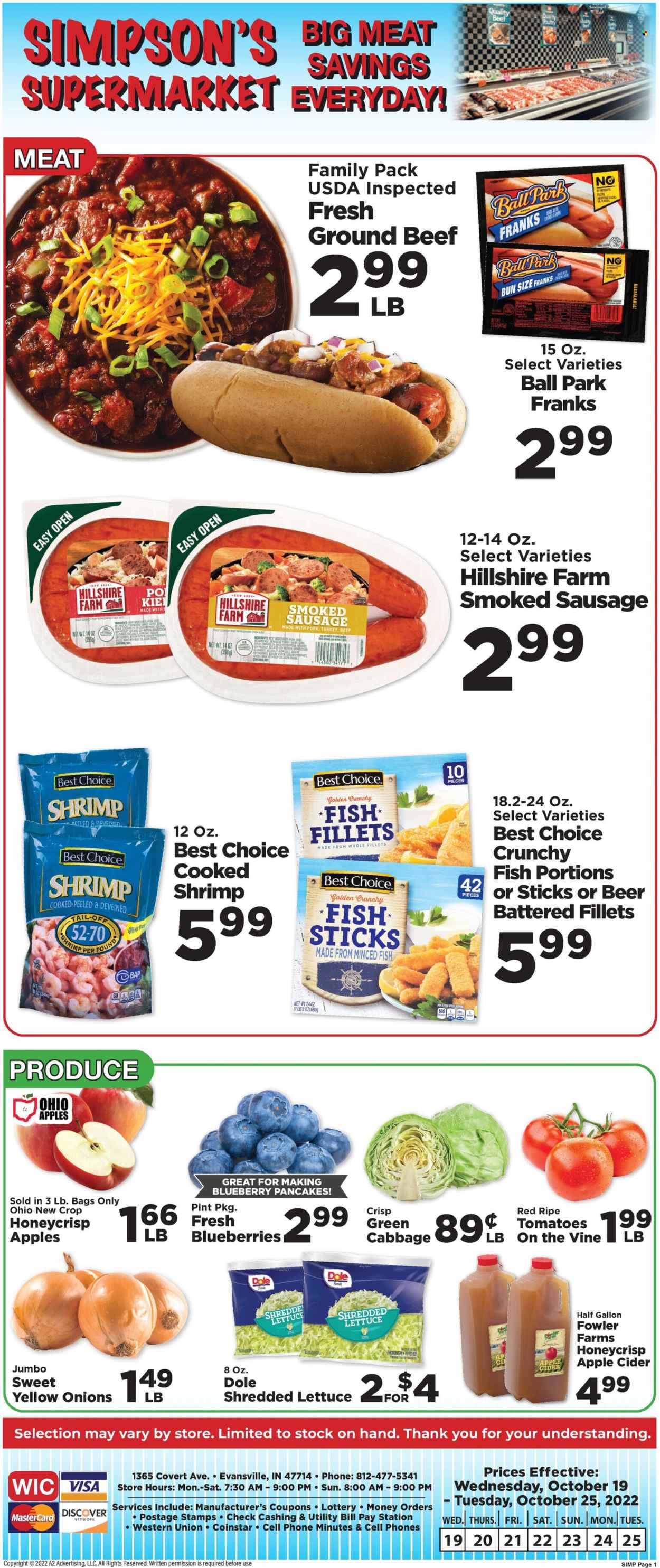 IGA ad - 10/19/2022 - 10/25/2022. Page 1