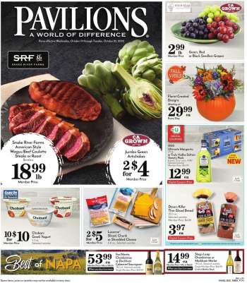 Pavilions Ad