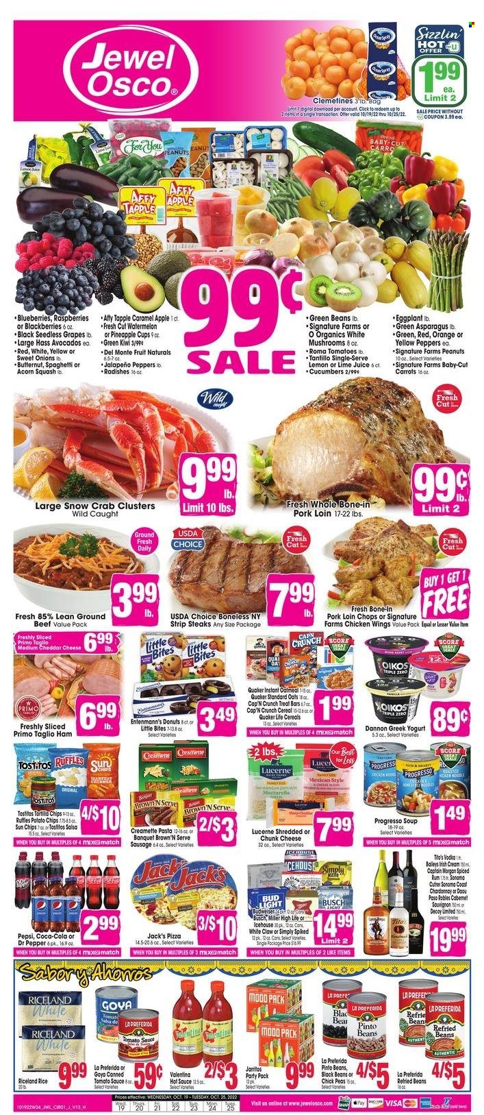 Jewel Osco ad - 10/19/2022 - 10/25/2022. Page 1