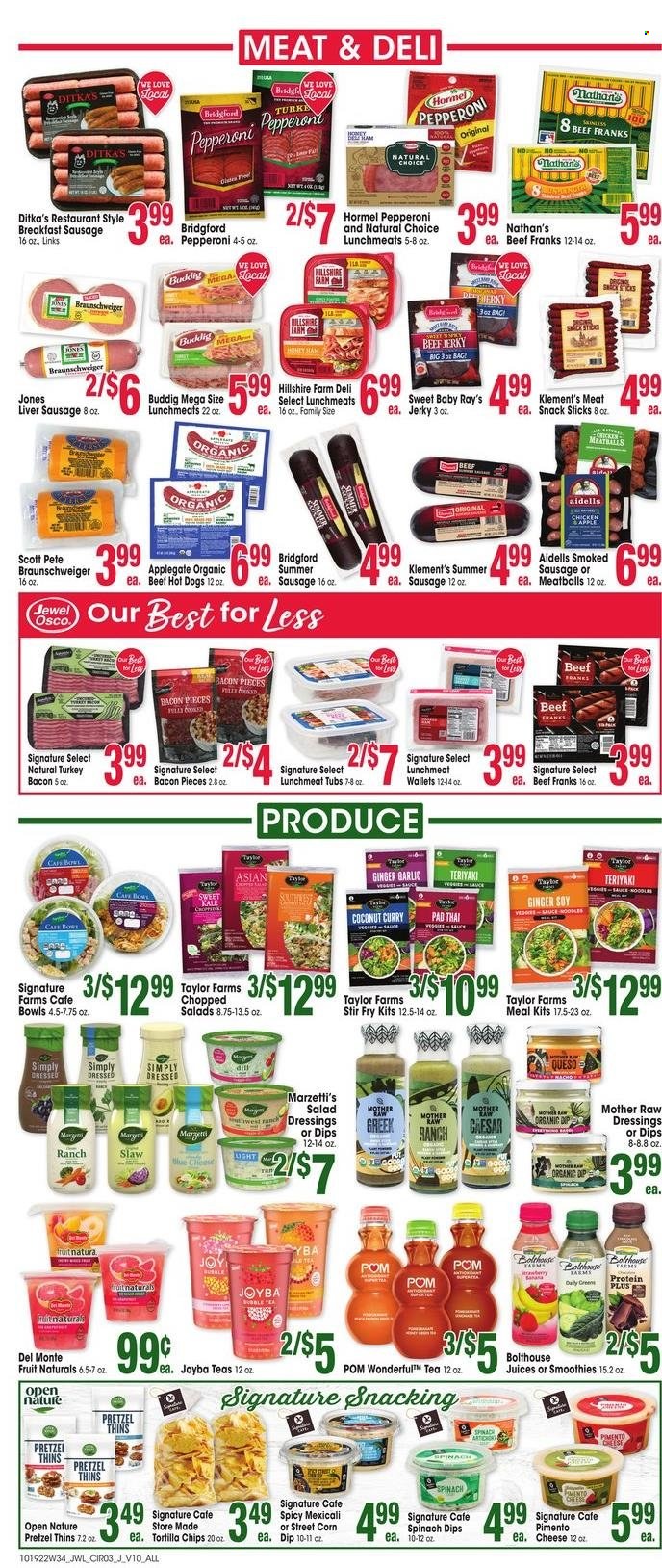 Jewel Osco ad - 10/19/2022 - 10/25/2022. Page 3