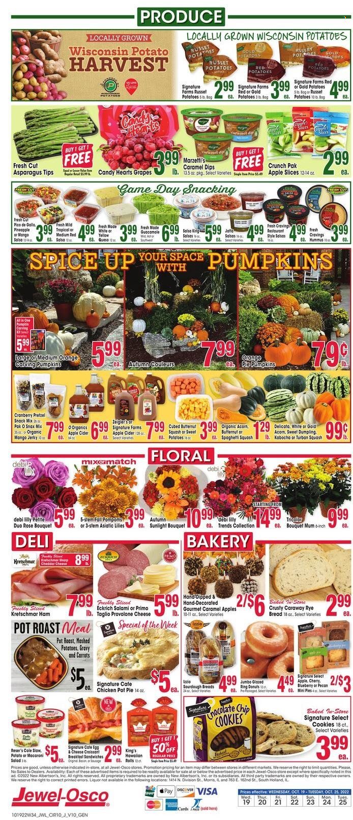 Jewel Osco ad - 10/19/2022 - 10/25/2022. Page 9
