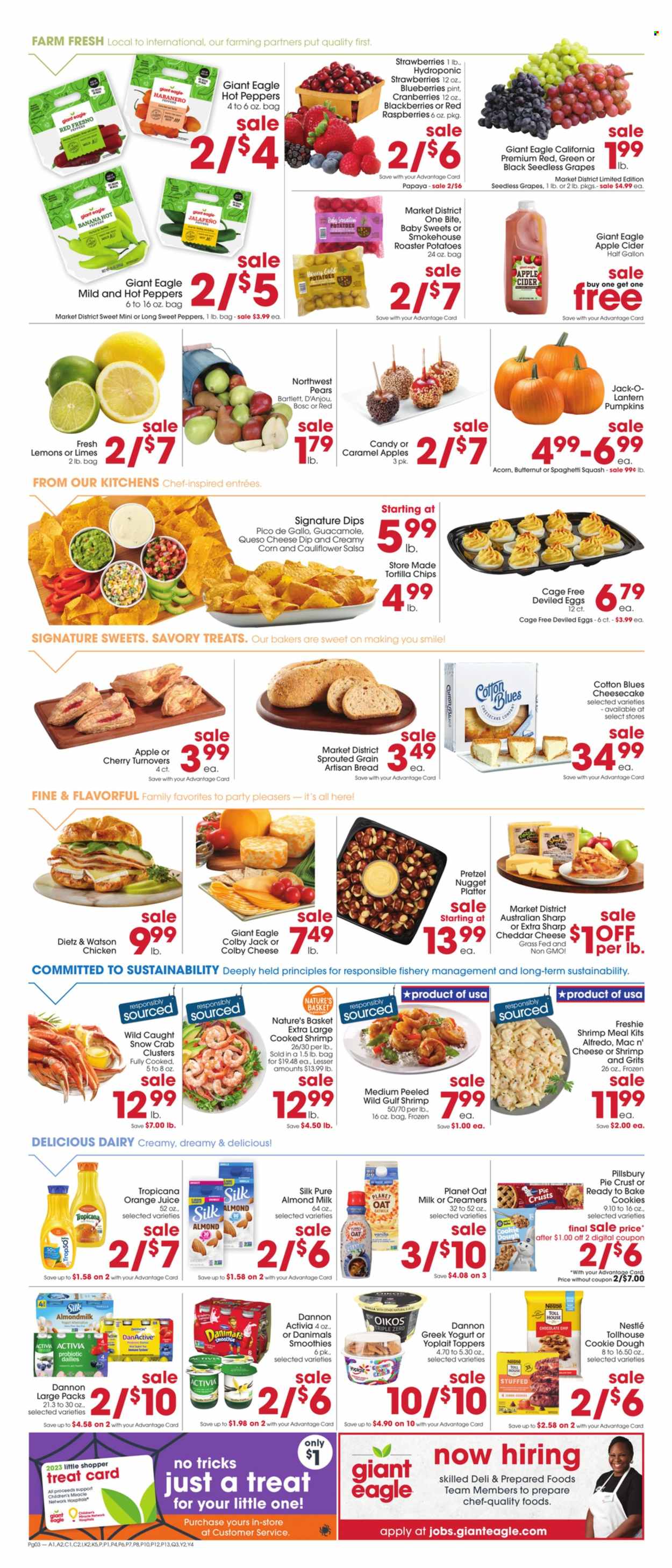 Giant Eagle ad - 10/20/2022 - 10/26/2022. Page 2