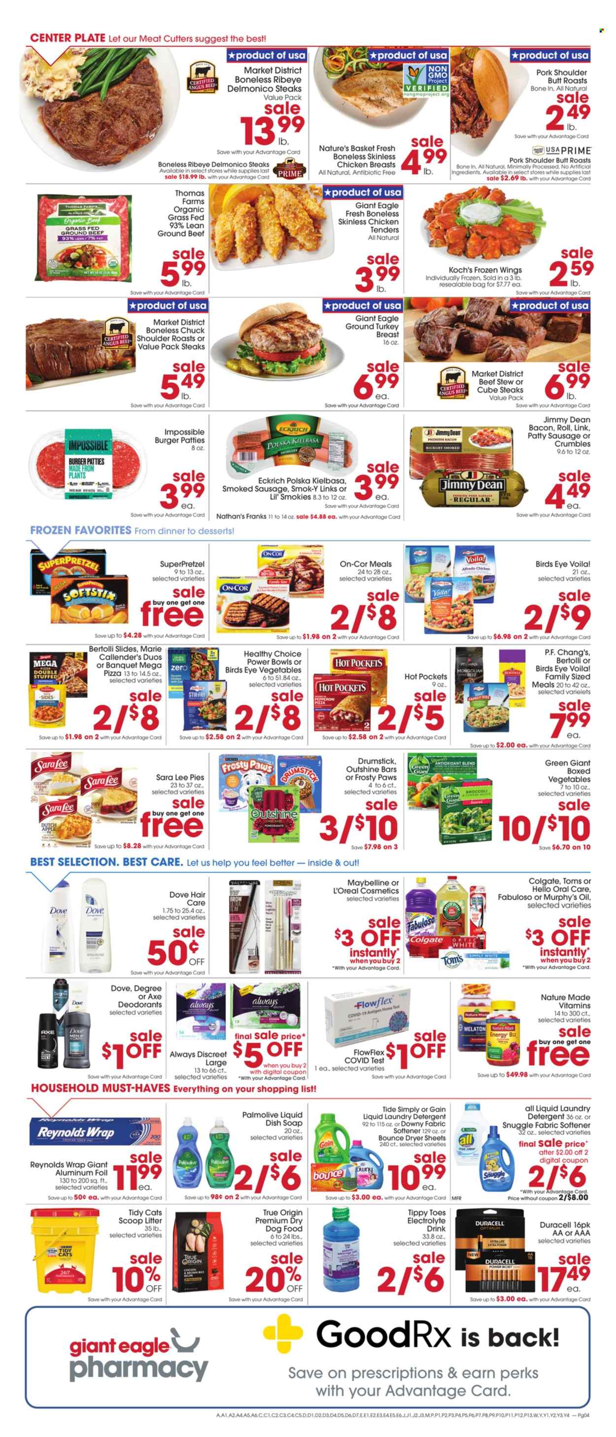 Giant Eagle ad - 10/20/2022 - 10/26/2022. Page 3