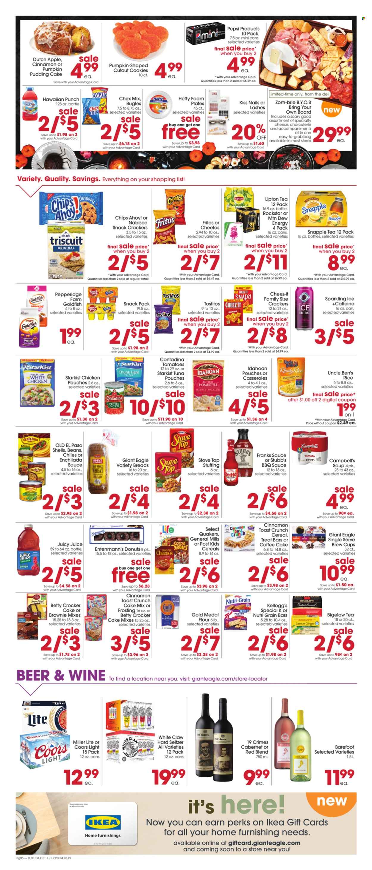 Giant Eagle ad - 10/20/2022 - 10/26/2022. Page 4